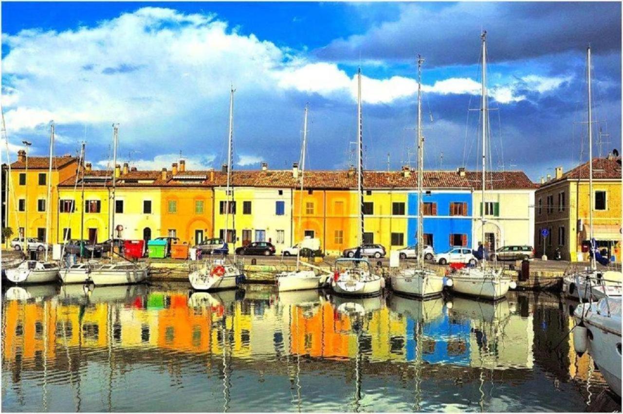 Casa Baia Flaminia Leilighet Pesaro Eksteriør bilde