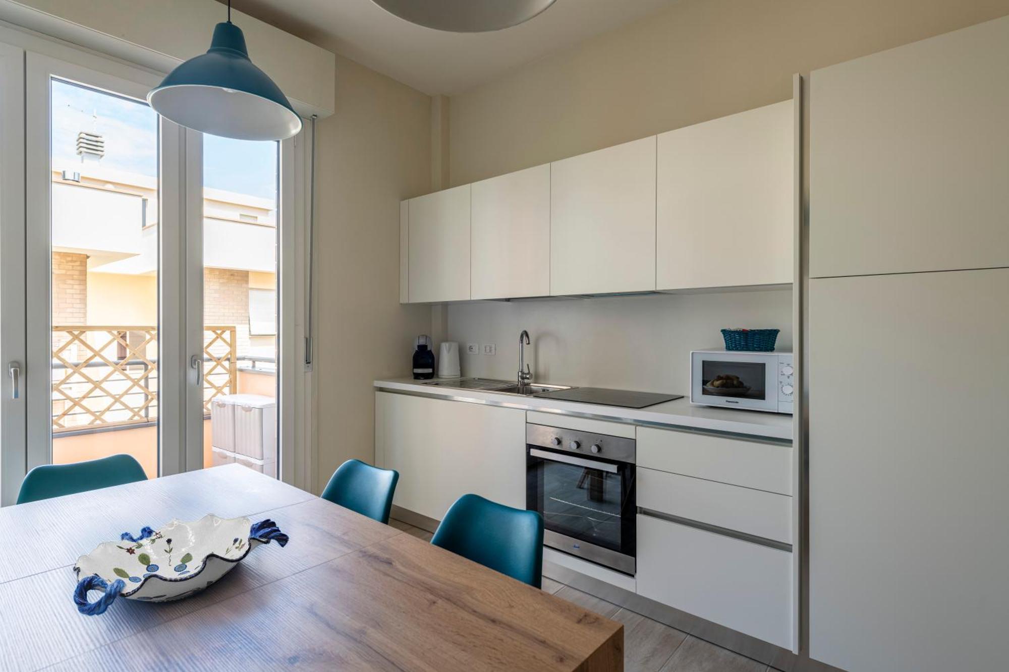 Casa Baia Flaminia Leilighet Pesaro Eksteriør bilde